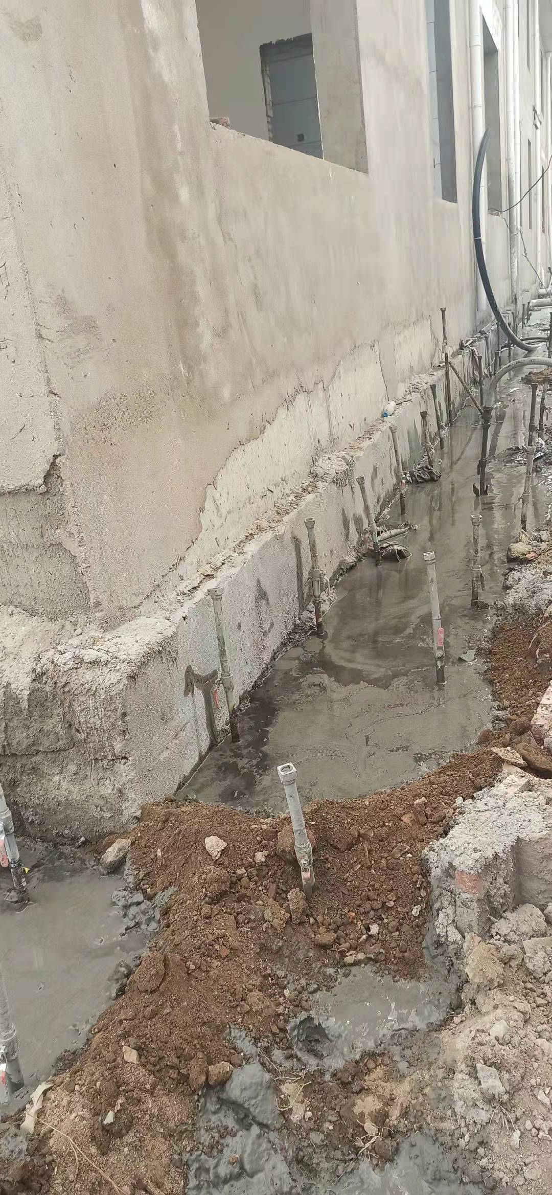 蔚县地基基础的加固方法